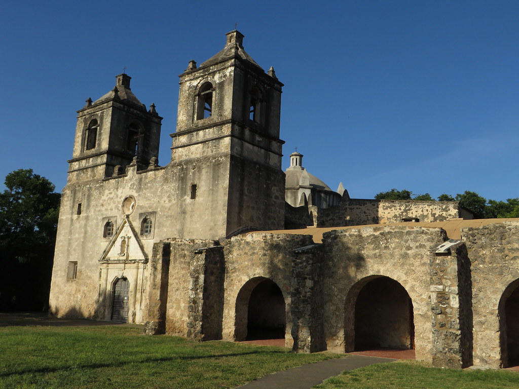 mission concepcion san antonio missions national historical park san antonio texas