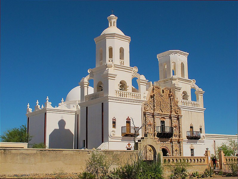 mission san xavier del bac tucson