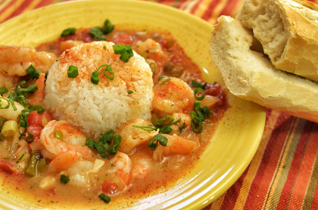 mmm shrimp etouffee