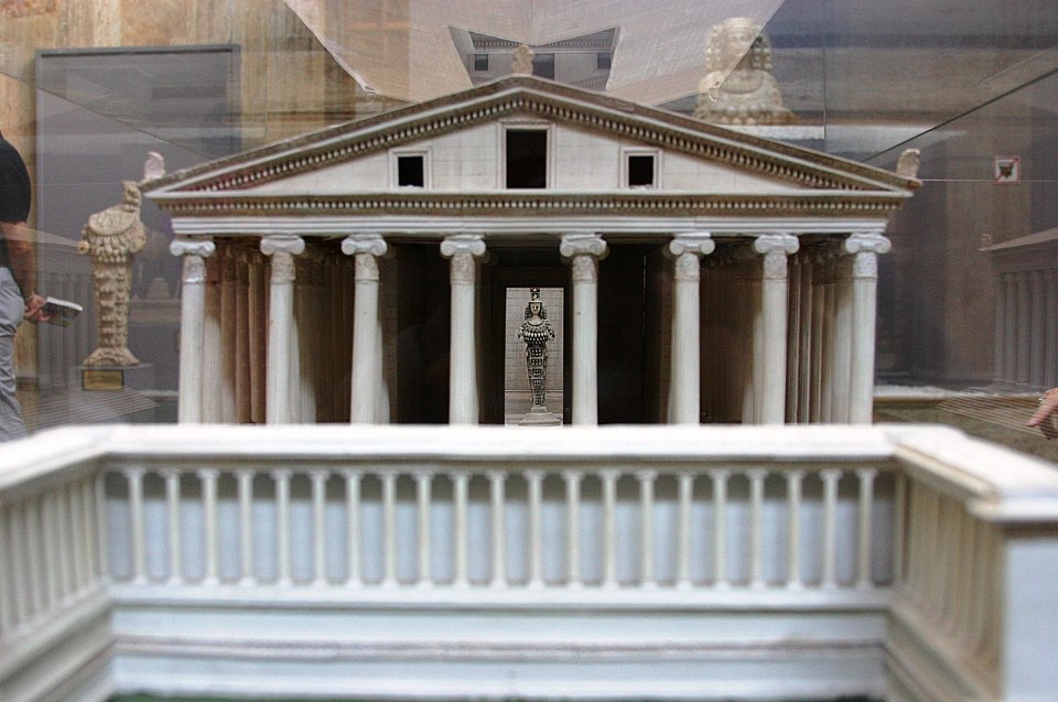 model of the artemisium ephesus museum