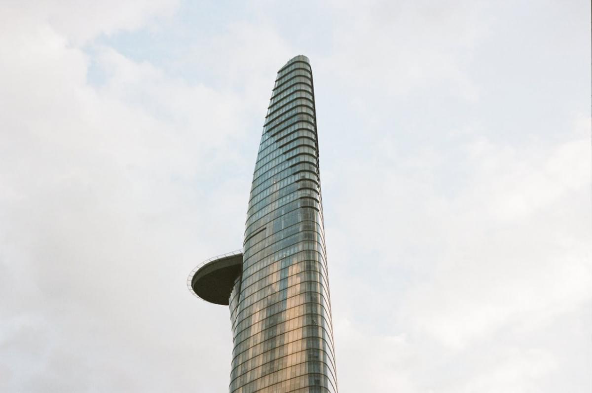 modern building under blue sky