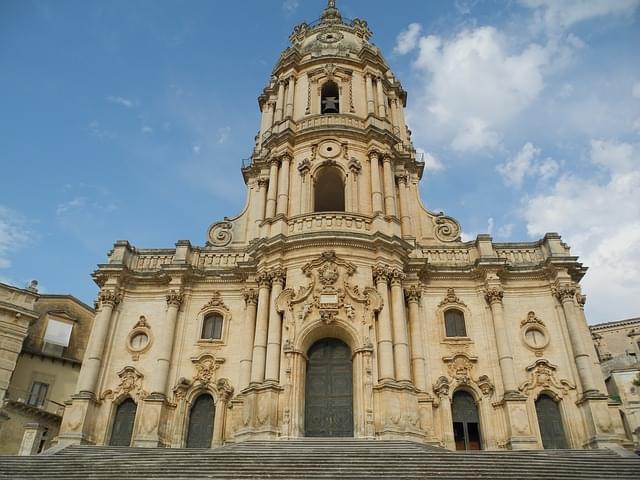 modica duomo di san giorgio