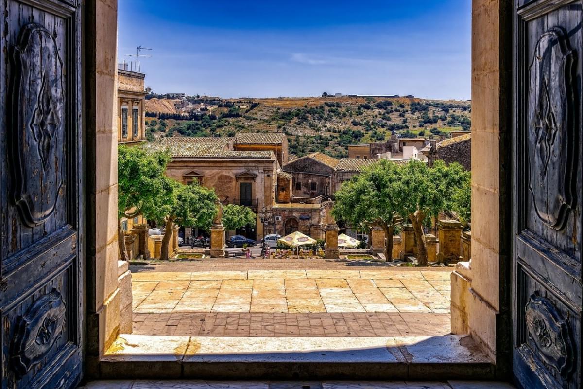 modica val di noto vista