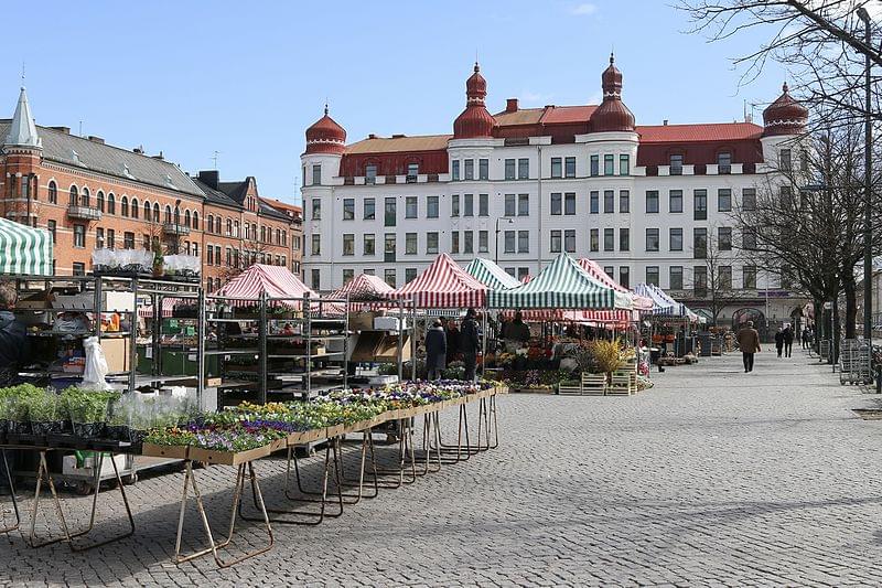 mollevangstorget quartiere