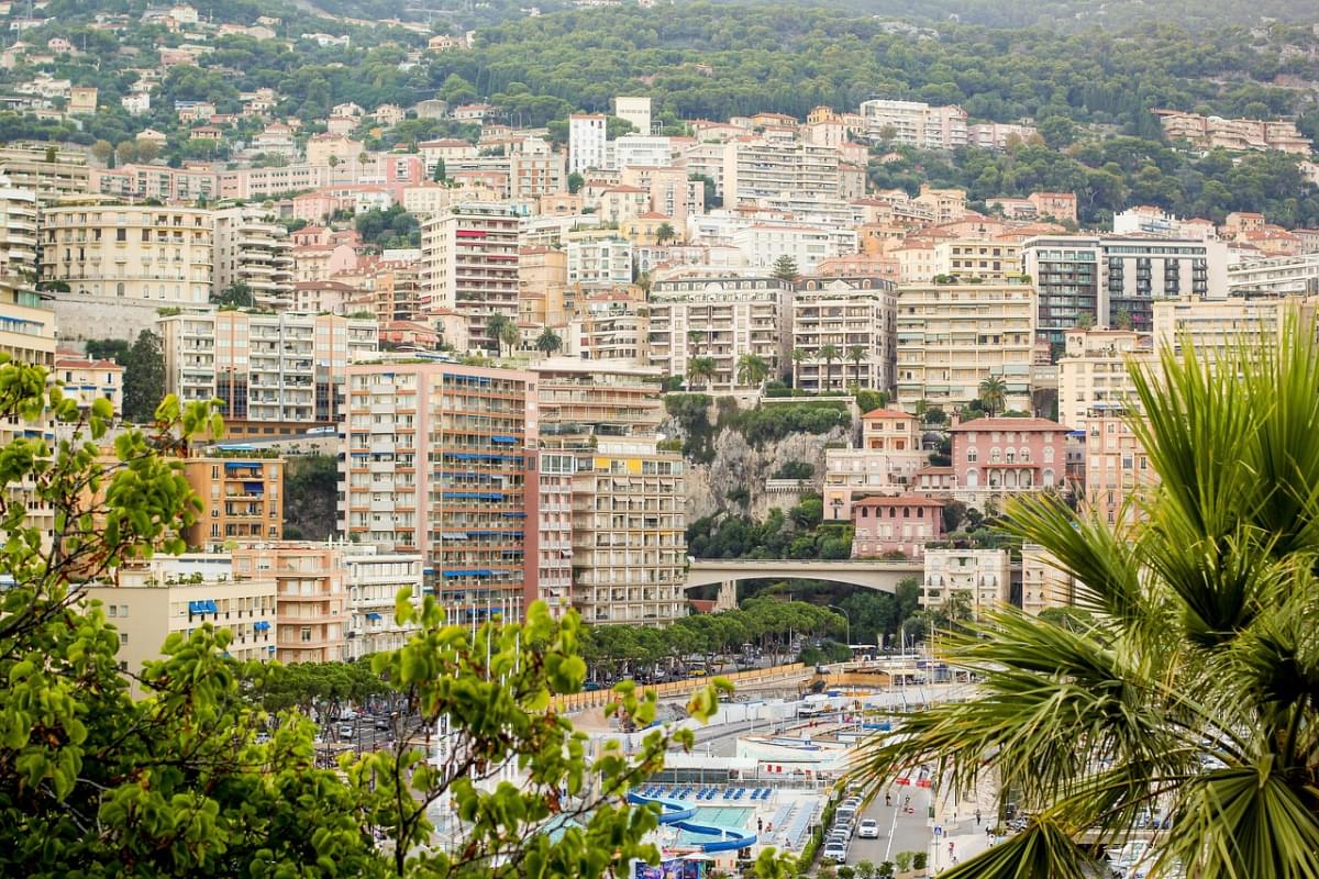 monaco citt a baia yacht edificio