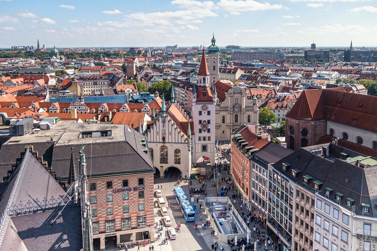 monaco di baviera marienplatz 5