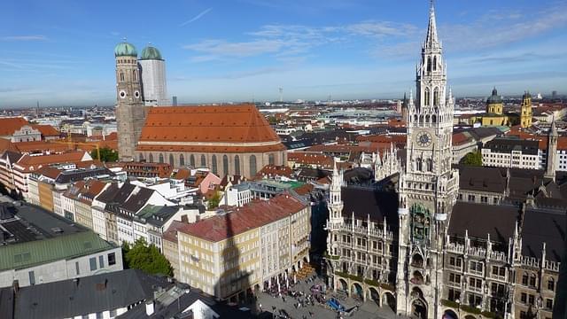 monaco di baviera marienplatz