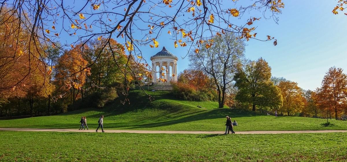 monaco englischer garten