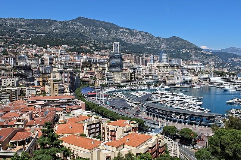 monaco panorama