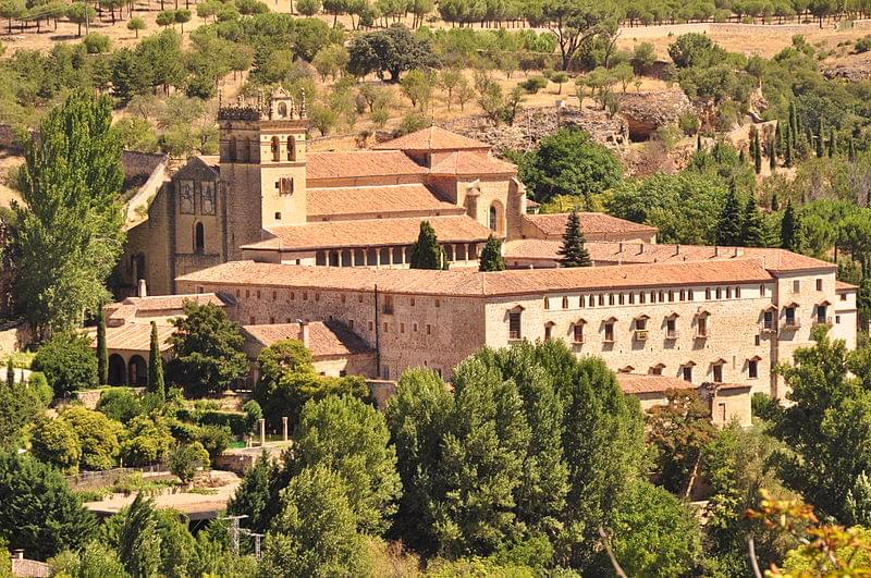 monasterio de el parral segovia