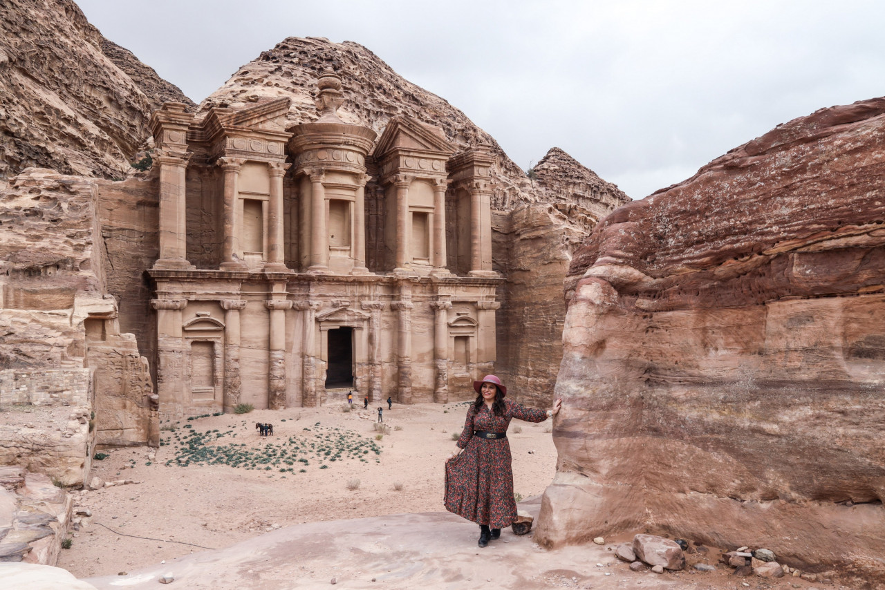 monastero al deir di petra