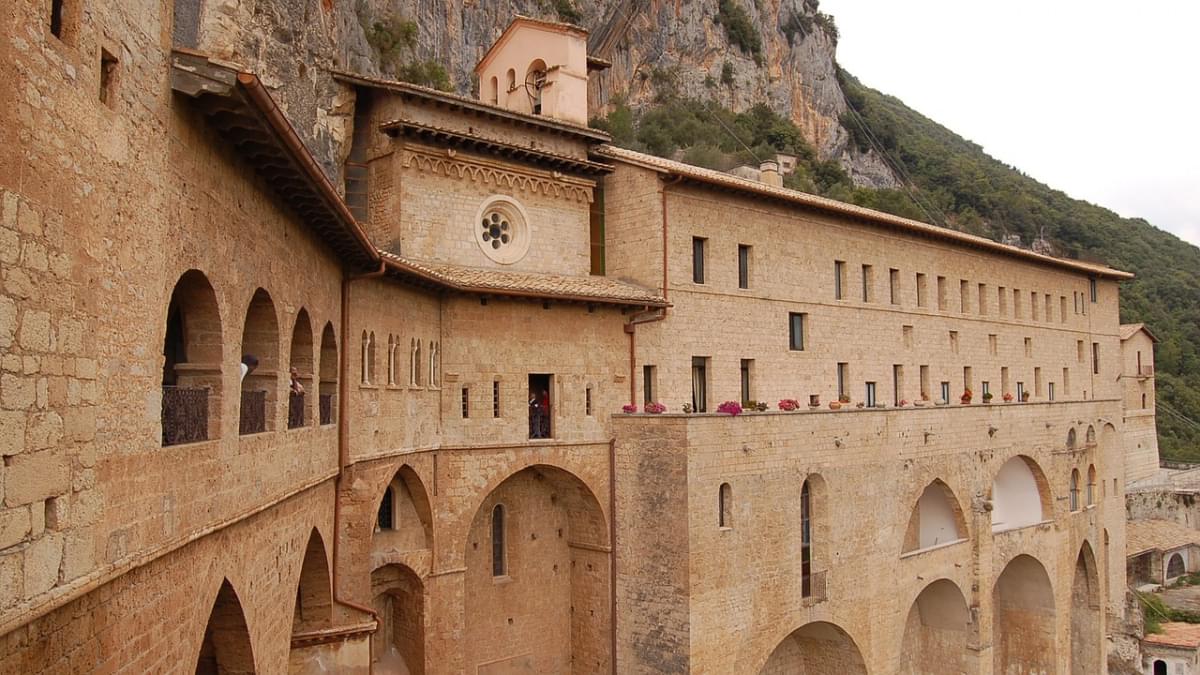 monastero benedettino subiaco 1