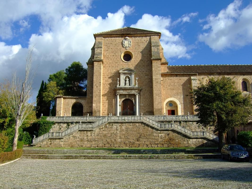 monastero certosa granada andalusia