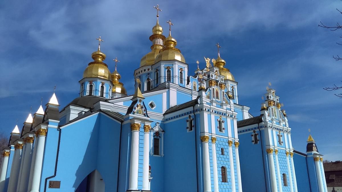 monastero di san michele kiev