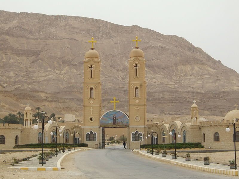 Monastero di Sant'Antonio, Deserto