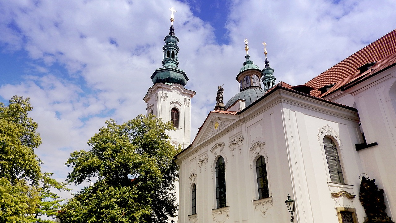 monastero di strahov strahov praga 1