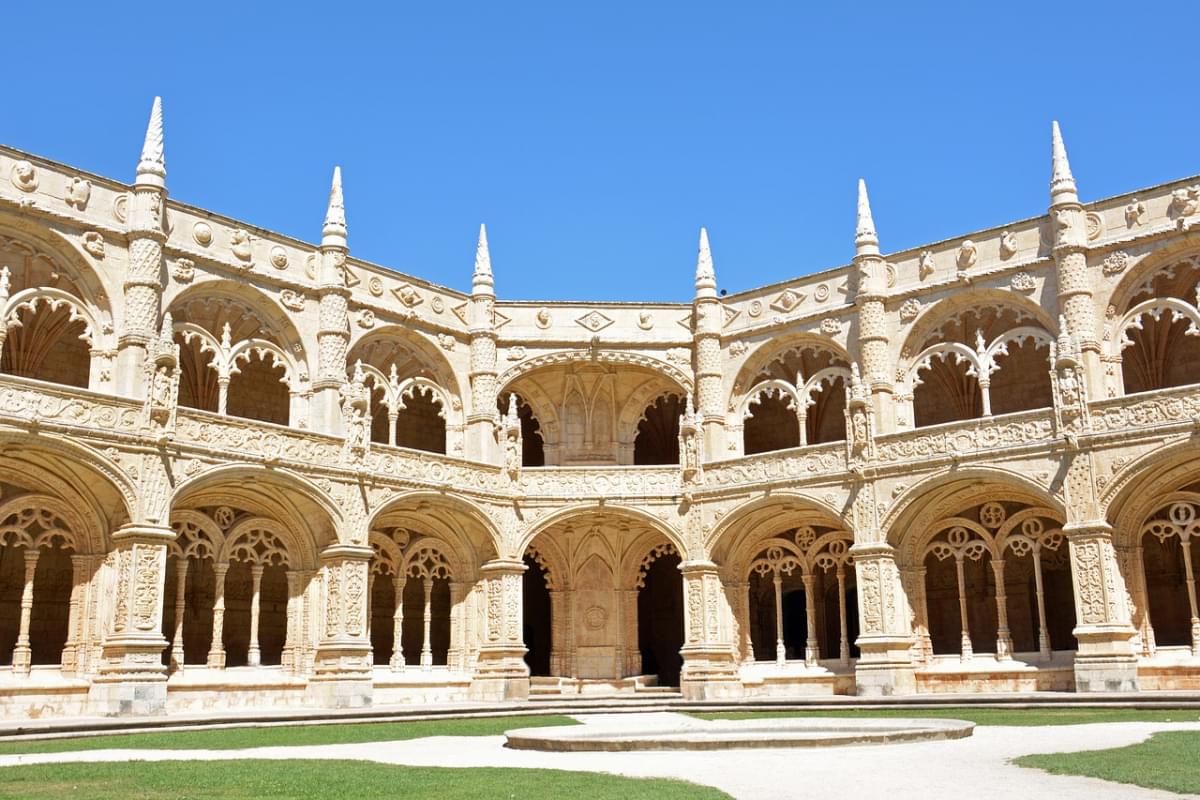 monastero lisbona portogallo 1