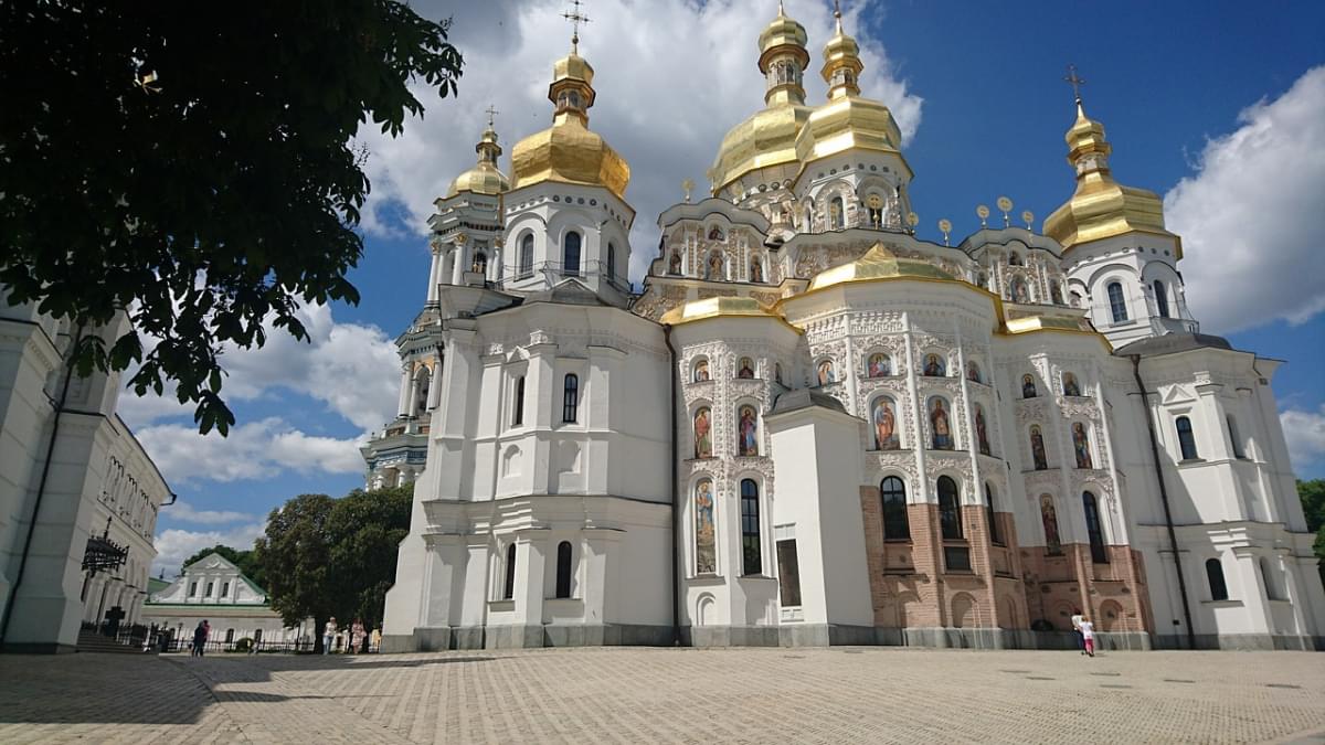 monastero nelle grotte kiev