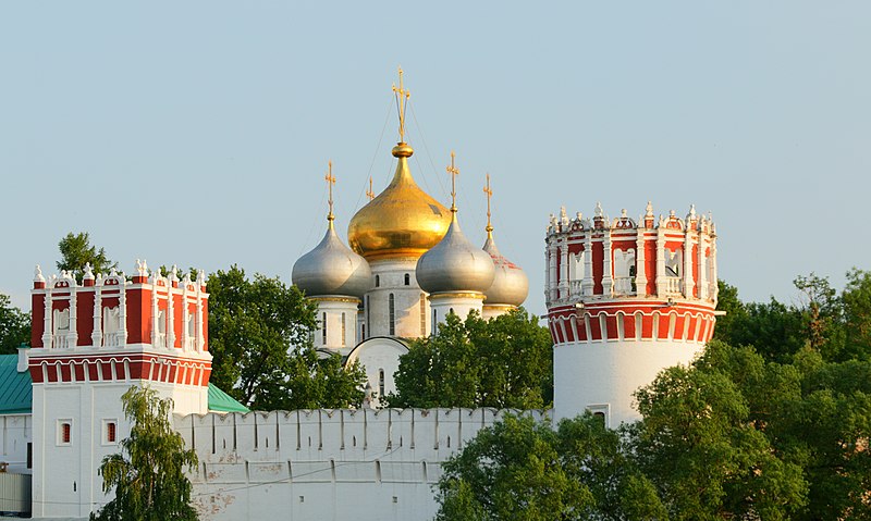 monastero novodevichy