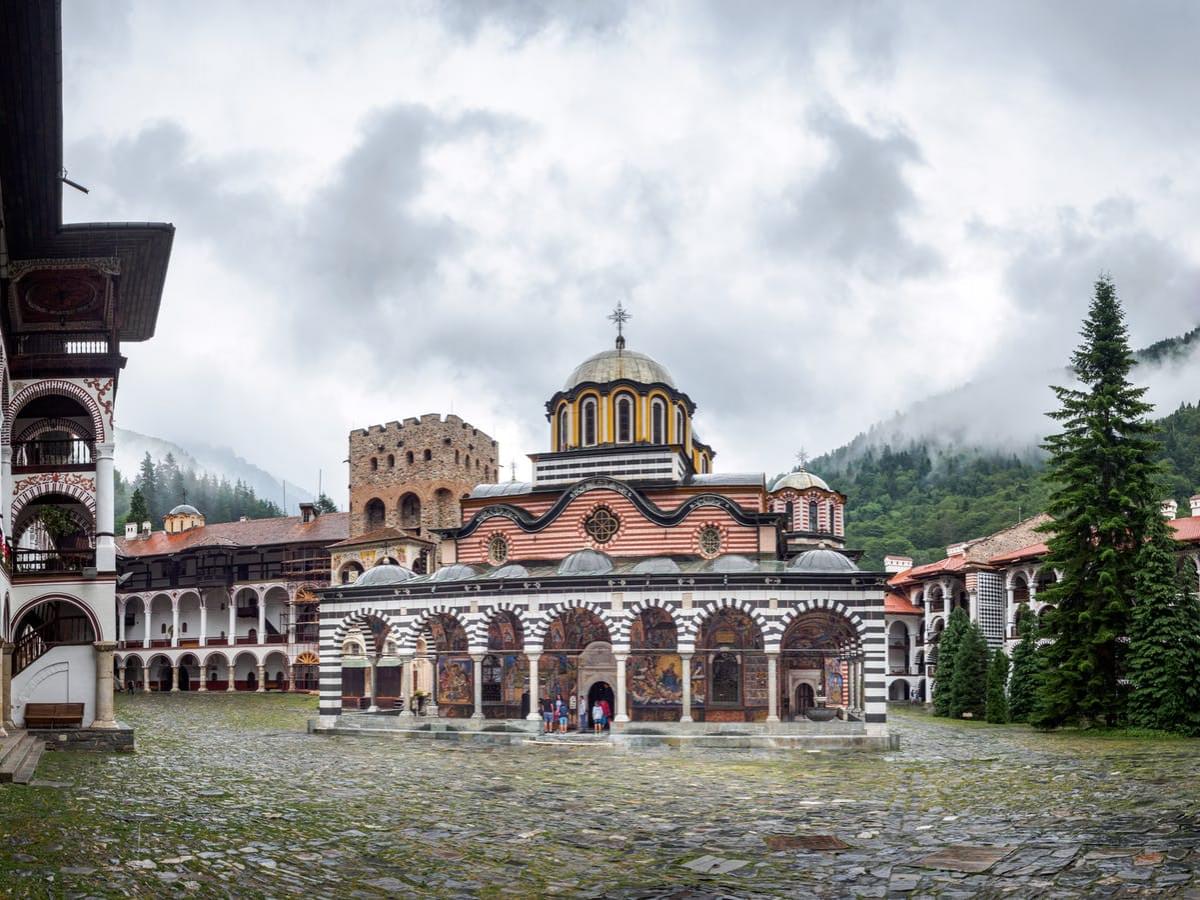 monastero rila bulgaria