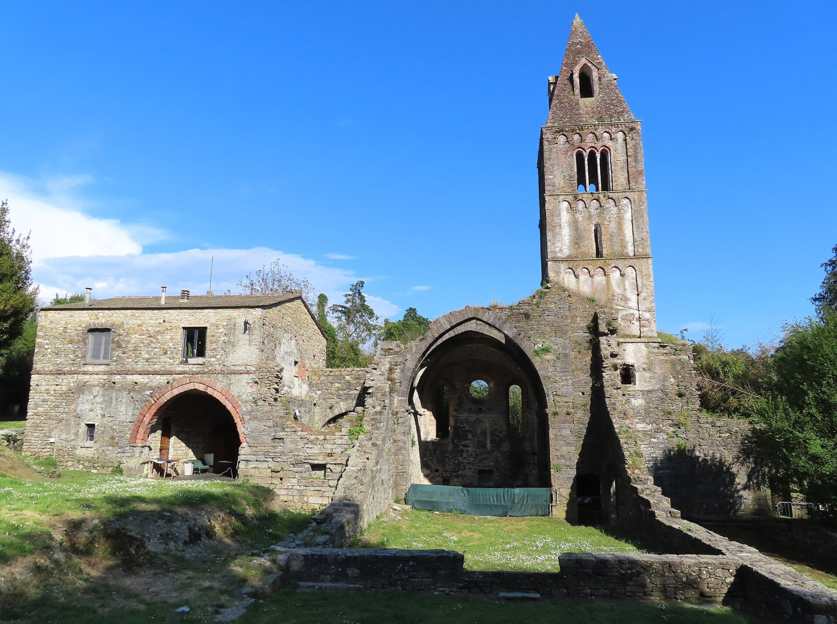 monasterodivallechristi rapallo foresteria presbiterioecampanile32023 