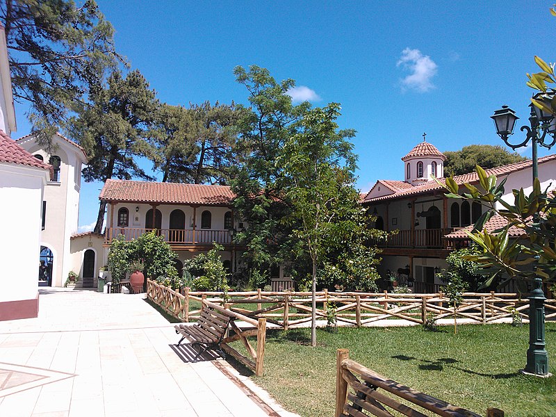 monastery of panagia faneromeni in lefkada 05