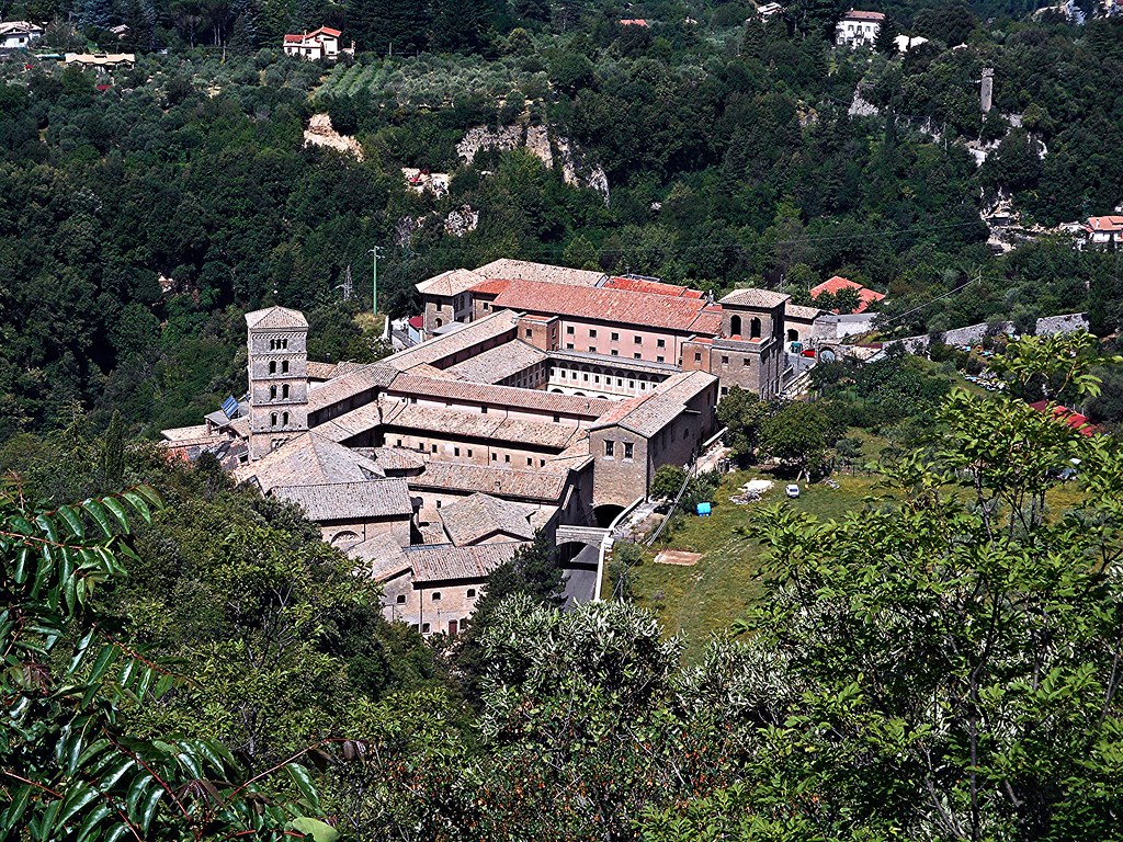 06 monastero di santa scolastica subiaco