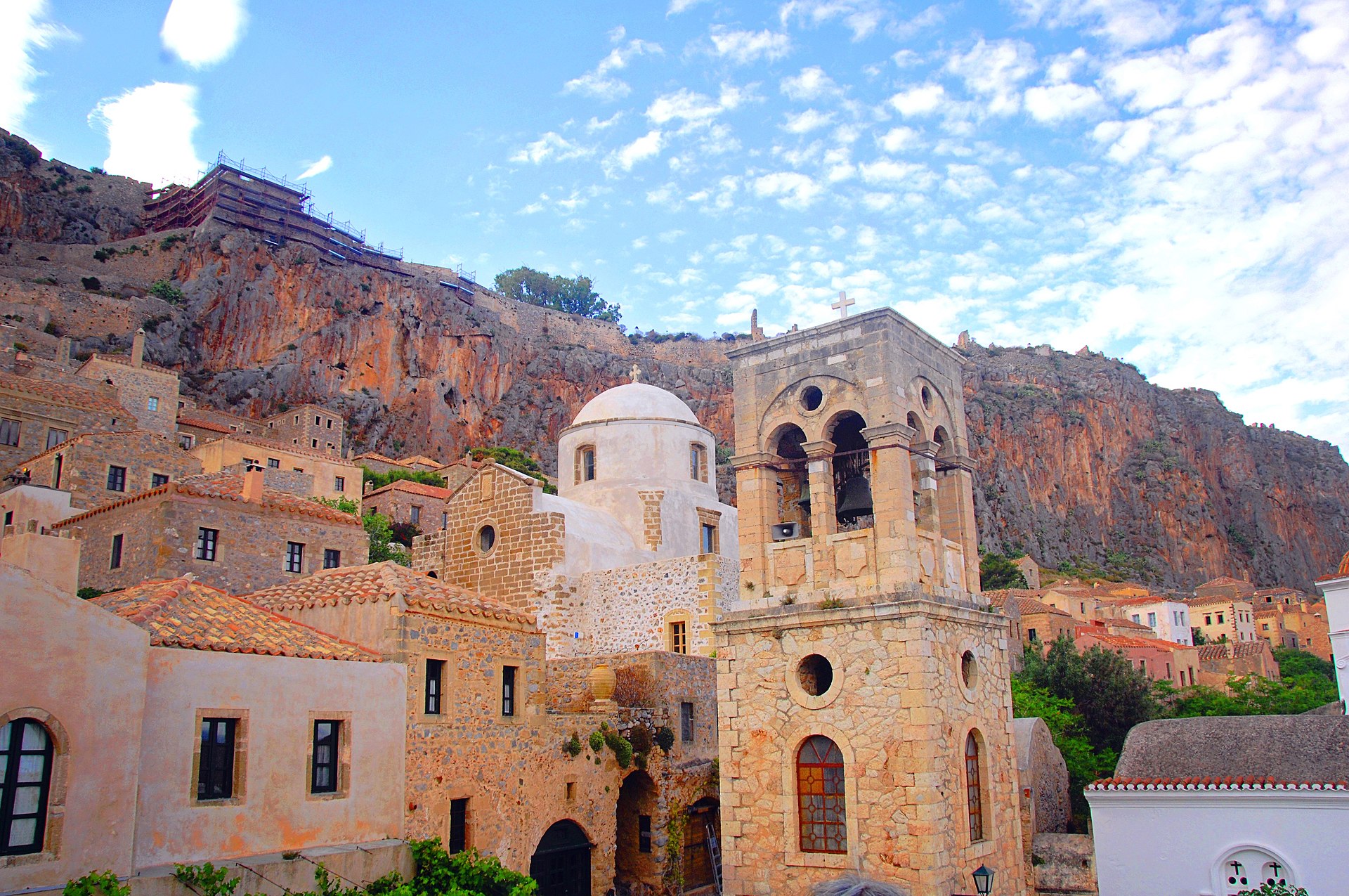monemvasia greece peloponnese