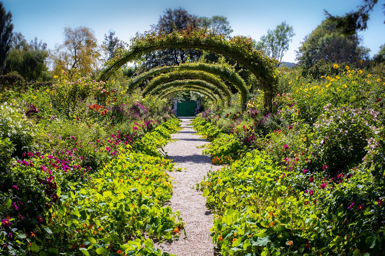 monet a giverny giardino