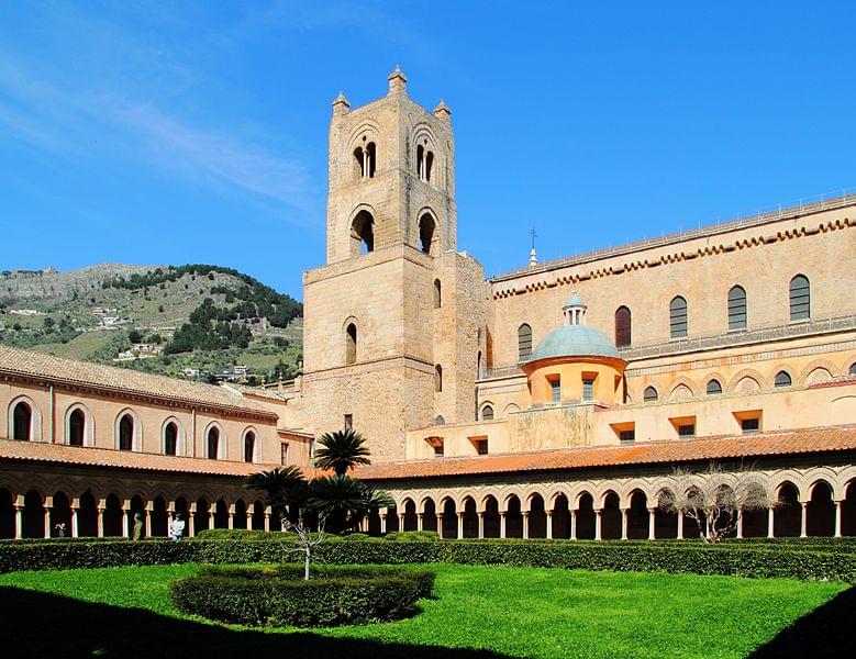 monreale cattedrale monastero