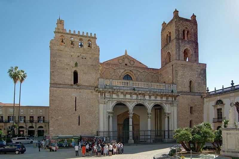 monreale cattedrale