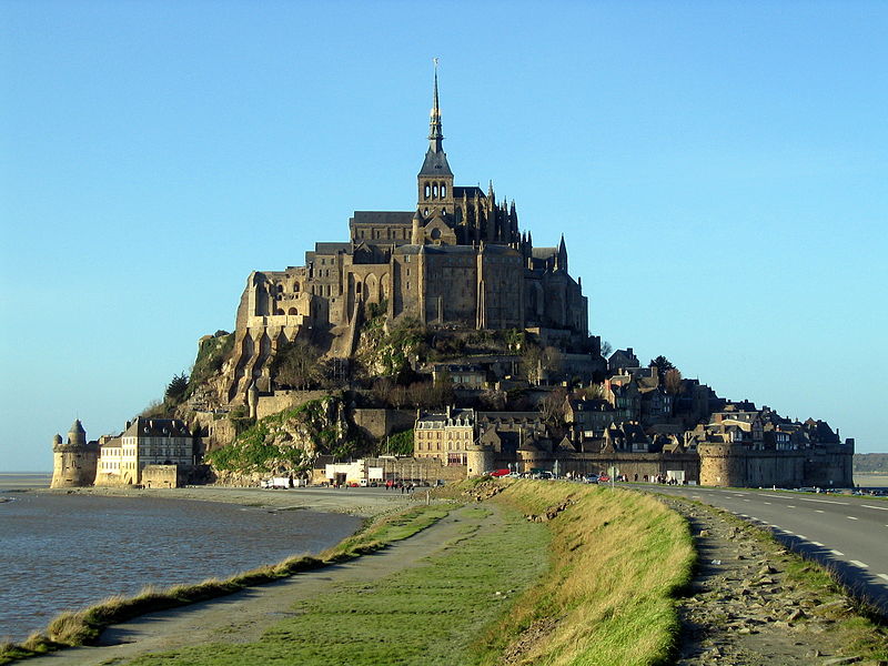 Mont Saint-Michel - Francia