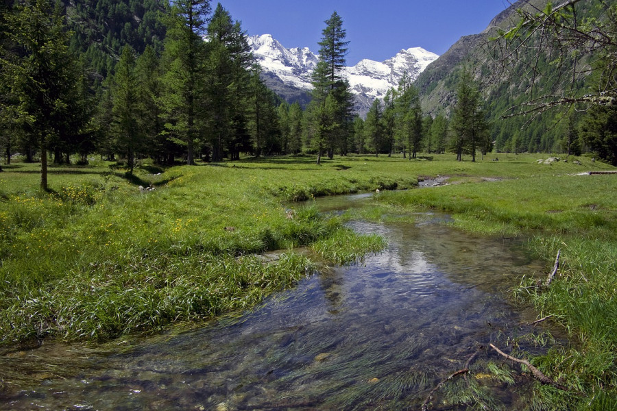 Gran Paradiso National Park, Italia