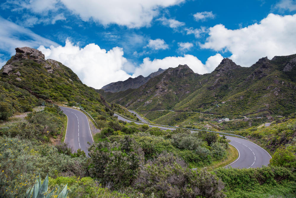 montagna di anaga a tenerife spagna europa