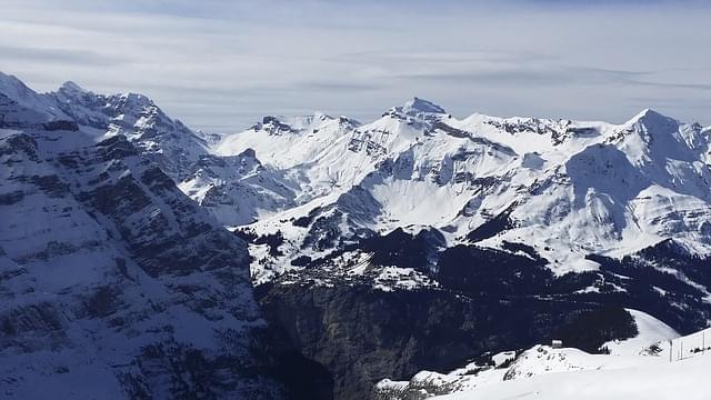 montagna neve grindelwald