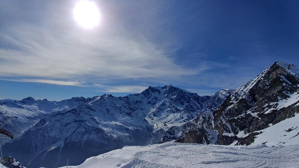 montagna neve mountain snow italia