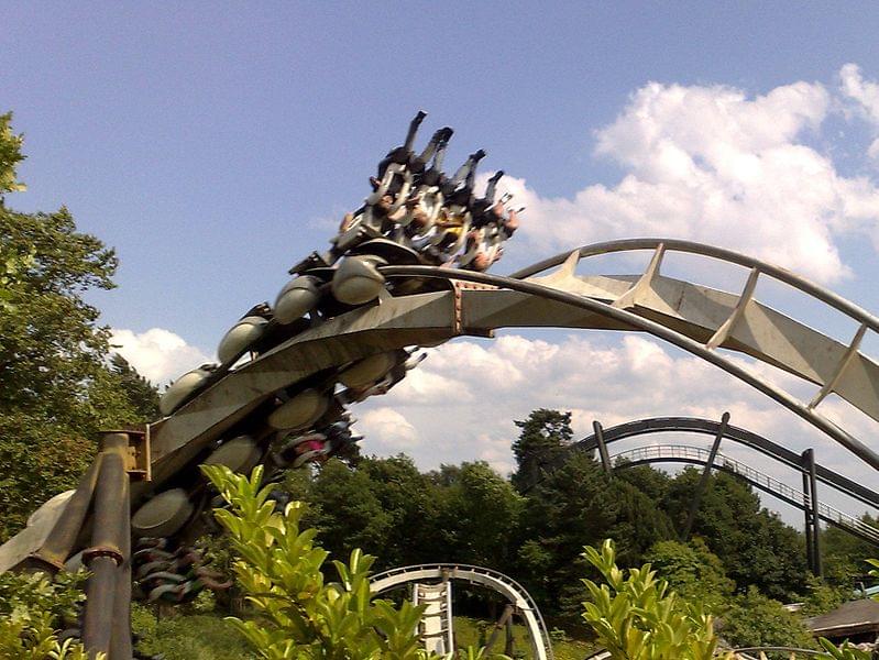 montagna russa ad alton towers