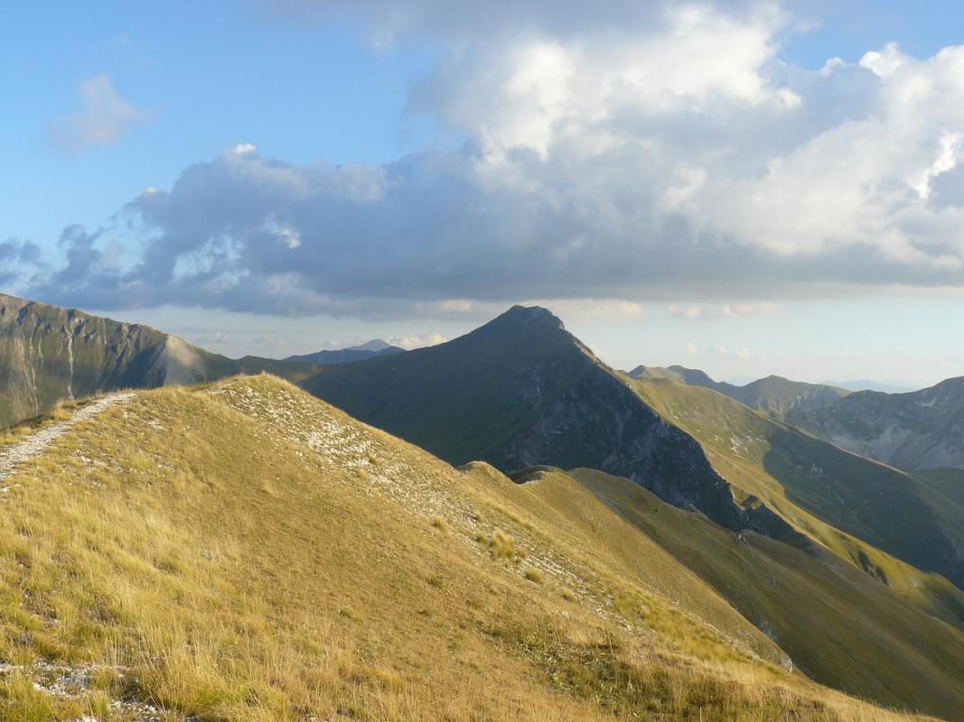 montagna sibillini monte sibillini