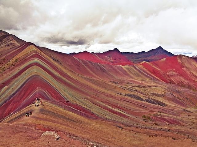 montagne arcobaleno cuzco