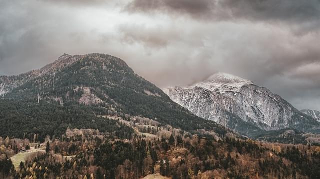 montagne di berchtesgaden