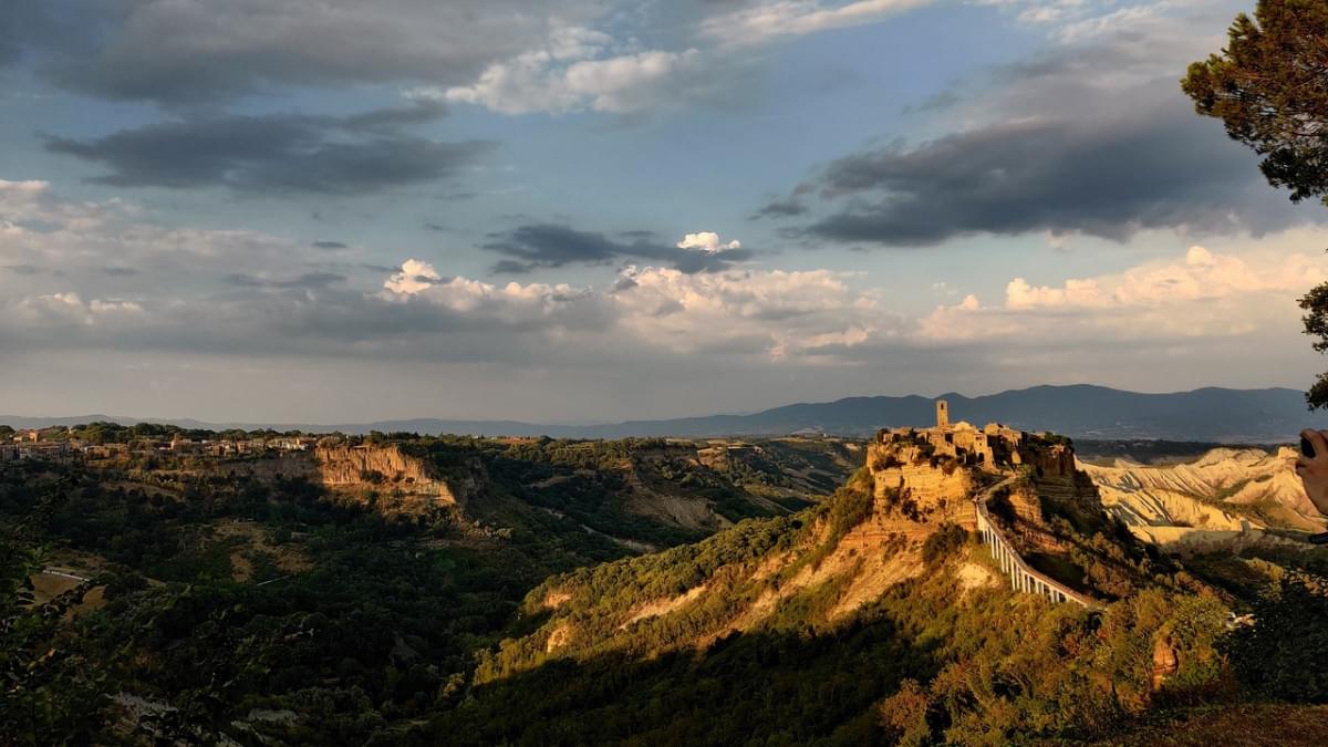 montagne italiano paesaggio viaggio