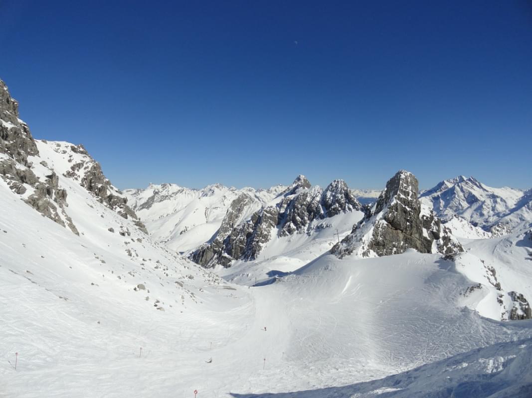 montagne nevicare arlberg