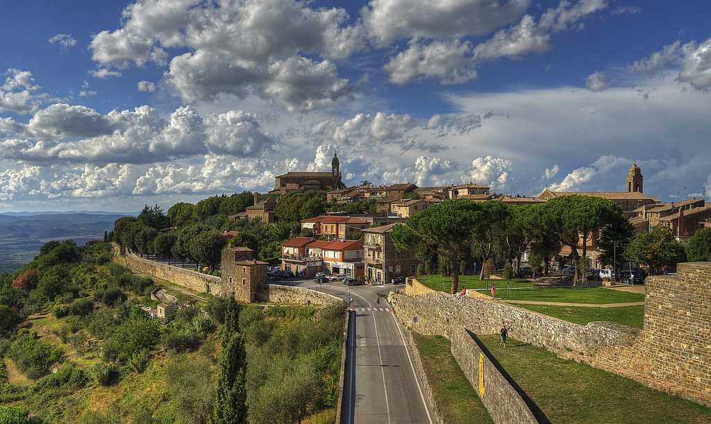 montalcino on the clouds
