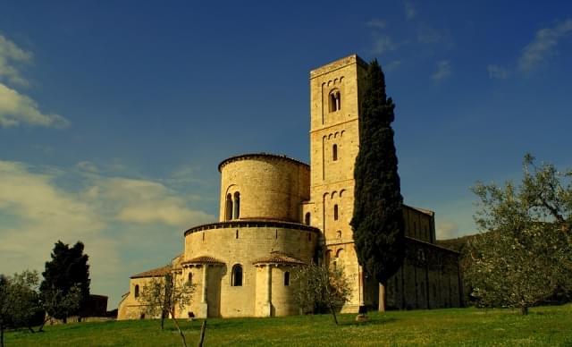 montalcino toscana italia