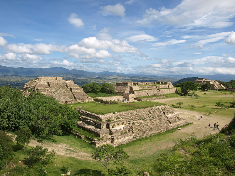 monte alban oaxaca agosto 2009