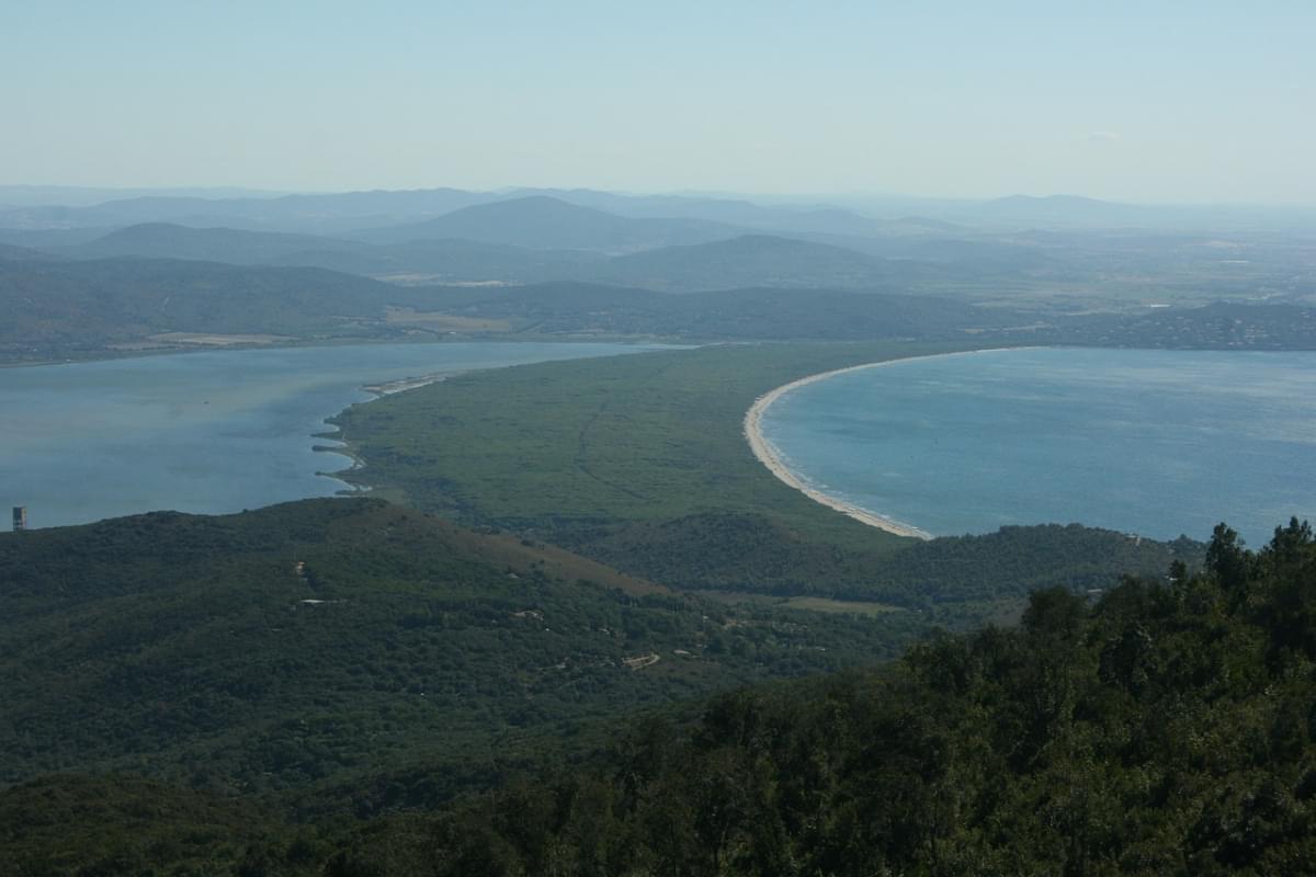 monte argentario panoramica laguna