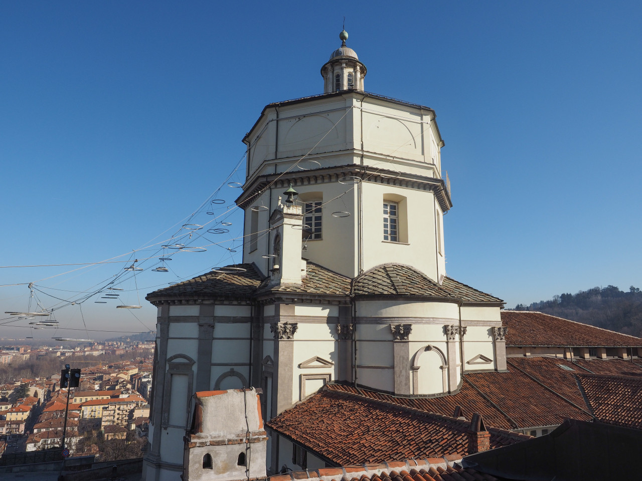 monte cappuccini church turin