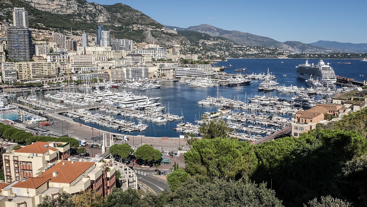 monte carlo marina yacht di lusso