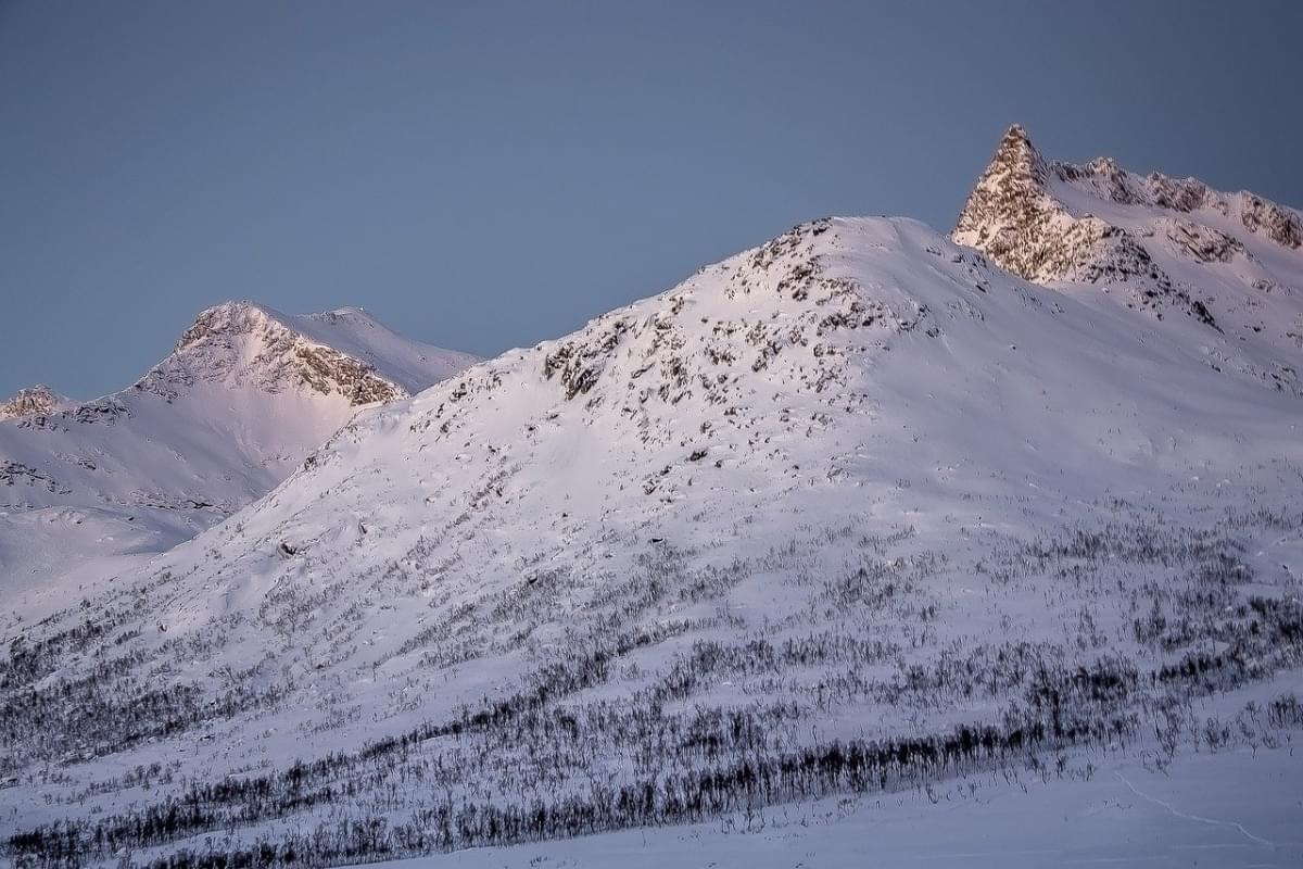 monte cervino innevato zermatt