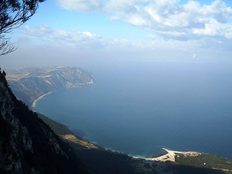 monte conero panorama